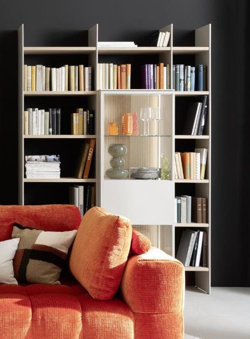 SCHÖNER WOHNEN-Kollektion Regalkombination AMAYA in Farbe 469 kaschmir