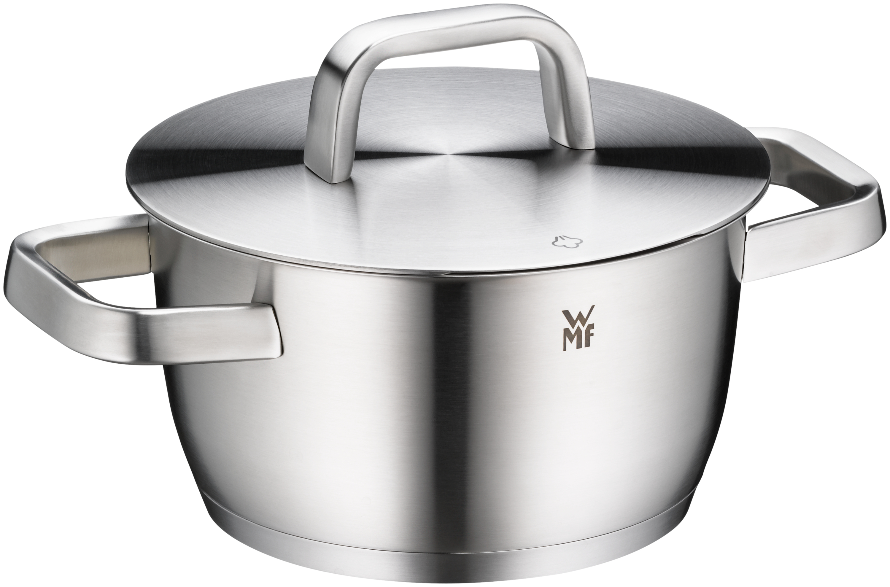 WMF Iconic Fleischtopf mit Deckel, 18 in Edelstahl
