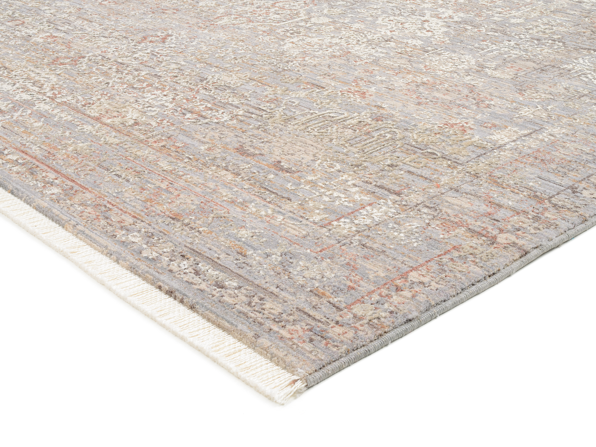 OCI Webteppich FREYA VINTAGE ca. 140x190cm in Farbe natur