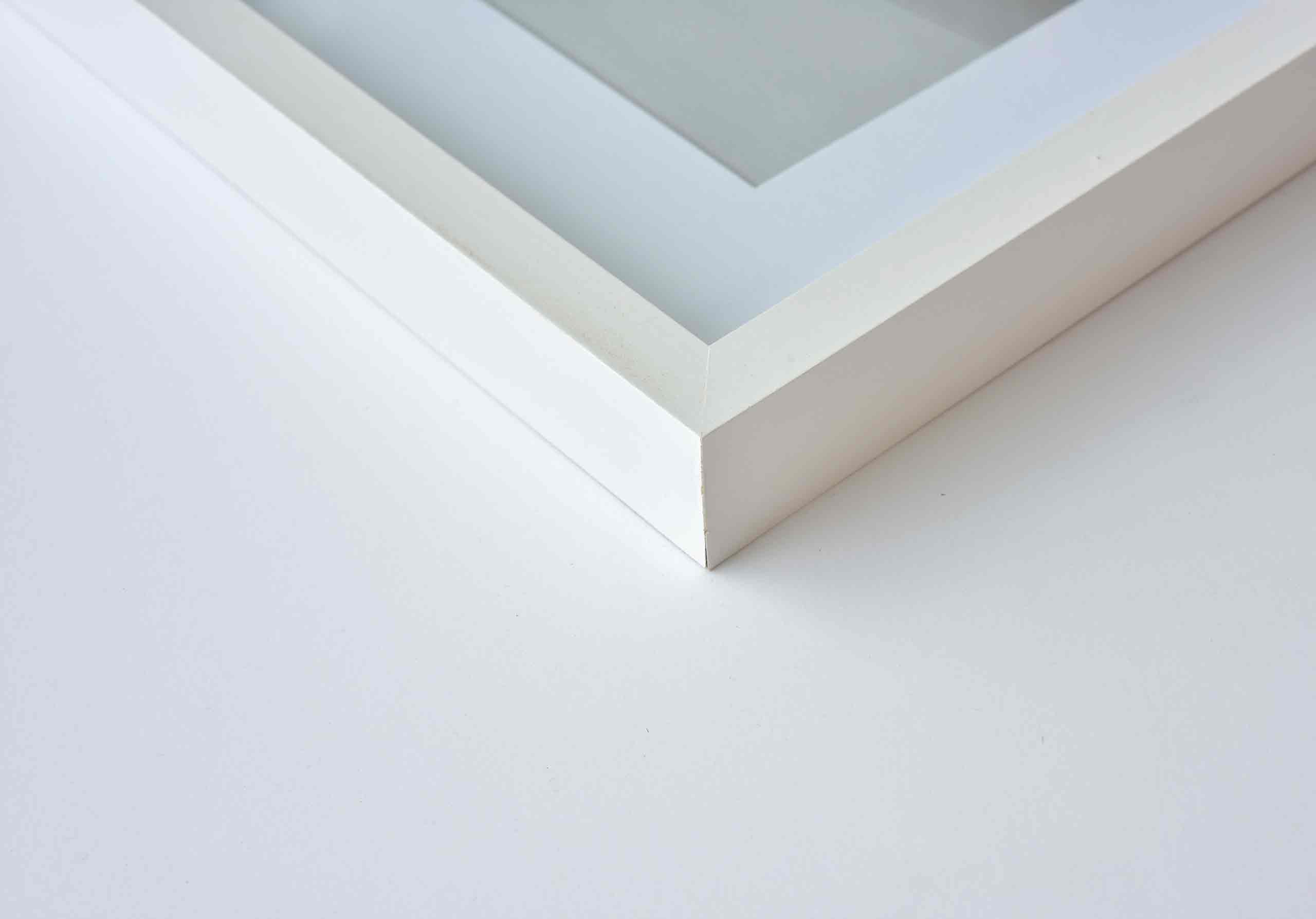 Accent by Nielsen Holz Bilderrahmen Aura ca. 13x18cm in Farbe White