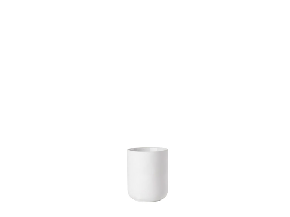 Zone Denmark Zahnbürstenbecher 8,3 cm in Farbe white