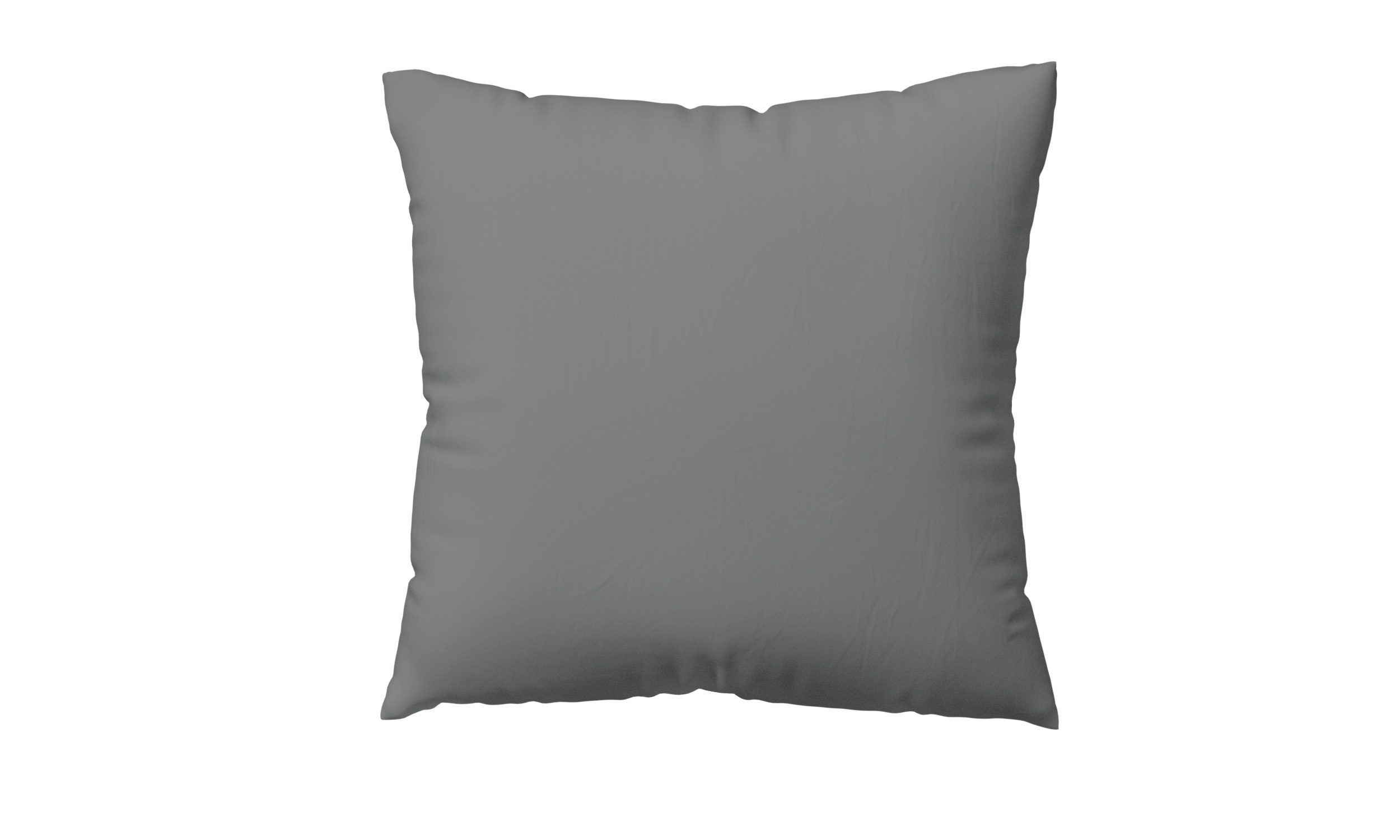 Schlafgut EASY Jersey Kissen ca. 40x40cm in Farbe Grey Mid