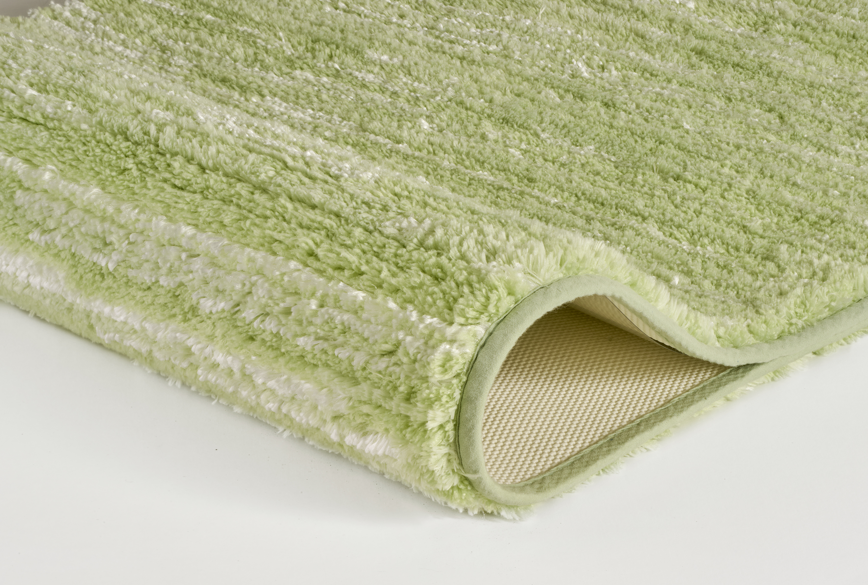 Kleine Wolke Badteppich GLOW ca. 55x65cm in Farbe Dill
