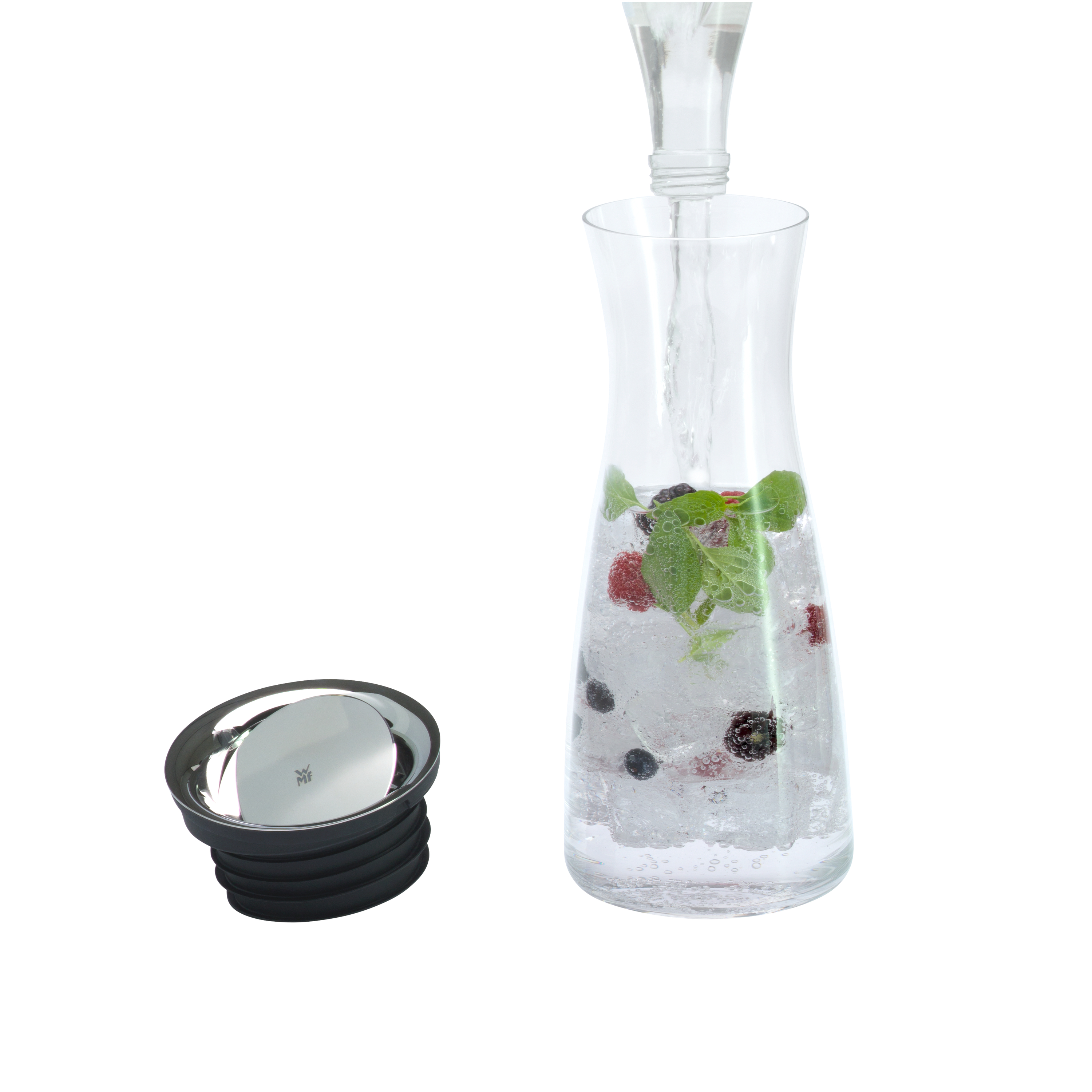 WMF Basic Wasserkaraffe, 0,75 l in tranparent