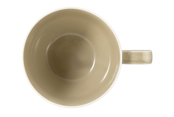 Seltmann Weiden Kaffeeobertasse 0,26 l mit Beat 3 Sandbeige Seltmann Weiden Kaffeeobertasse 0,26 l mit Beat 3 Sandbeige