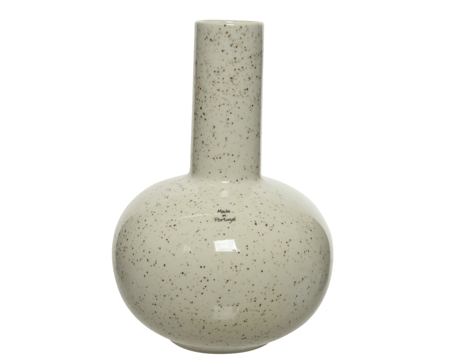 Kaemingk Vase in Farbe Natur