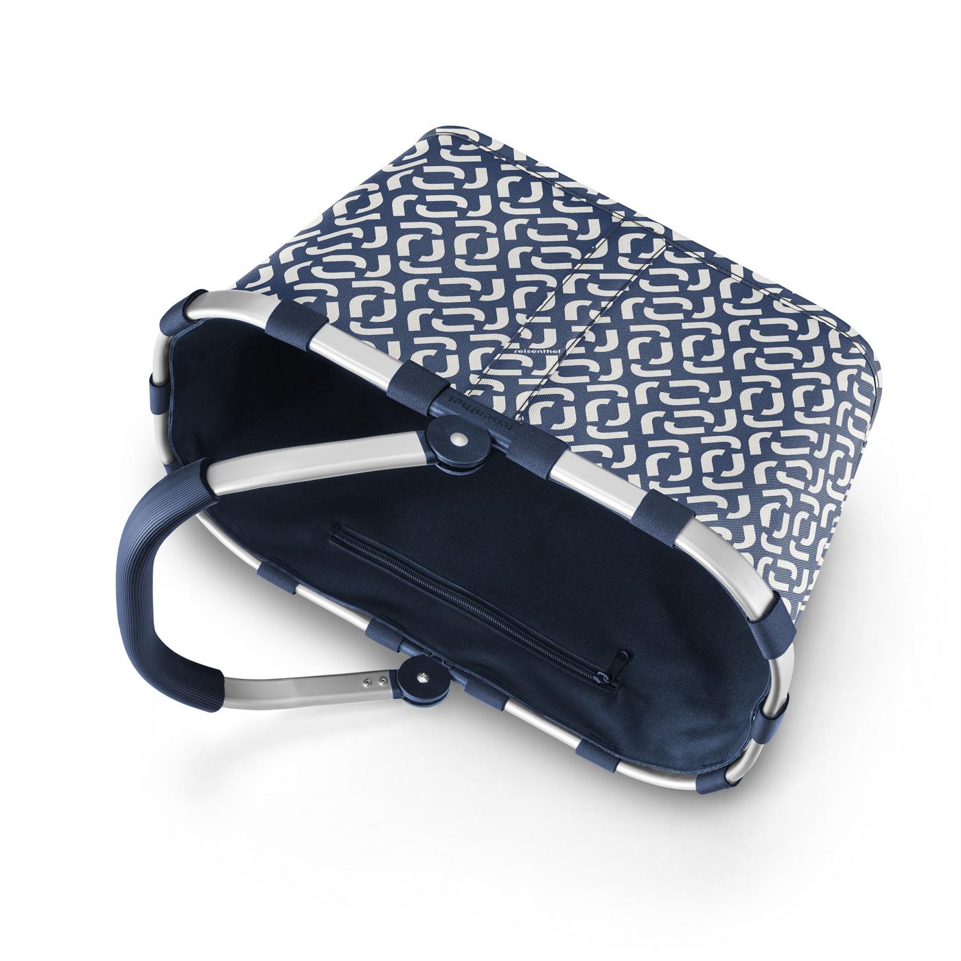 Reisenthel Carrybag in Farbe frame signature navy