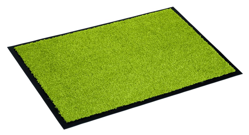 Golze & Söhne Schmutzfangmatte Proper Tex Uni ca. 60x90cm in Farbe grün
