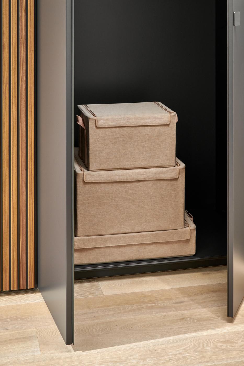 Reisenthel STORAGEBOX M in Farbe twist coffee