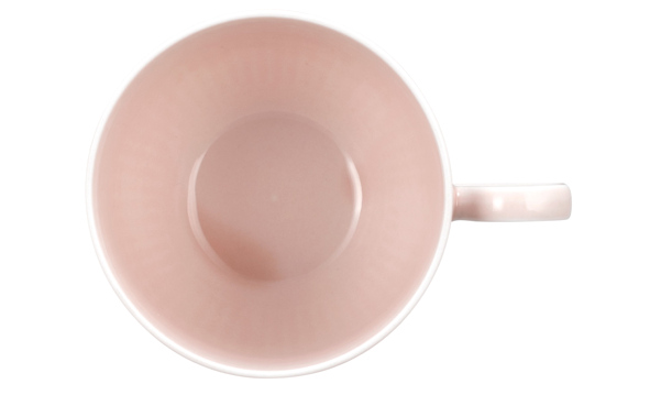 Seltmann Weiden Kaffeeobertasse 0,25 l Amina 3 Rosé , Untertasse, Tasse