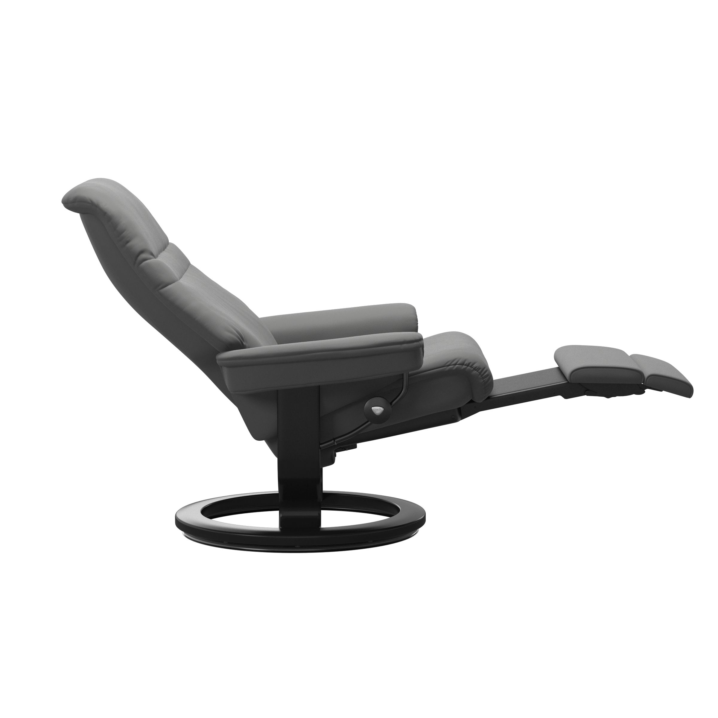 Stressless Sessel Sunrise Classic (M) in Leder Paloma Neutral grey