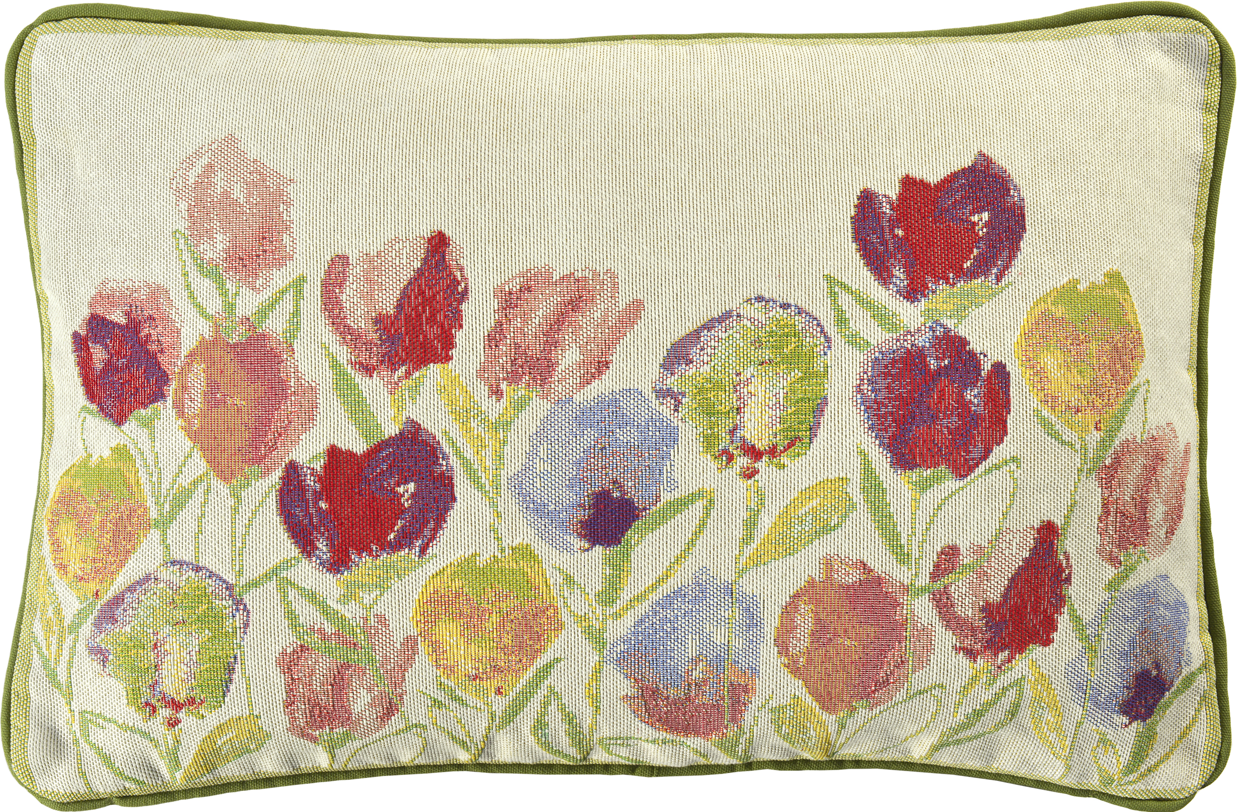 Sander Kissen gefüllt TULIP GLOW ca. 32 x 48cm in Farbe original