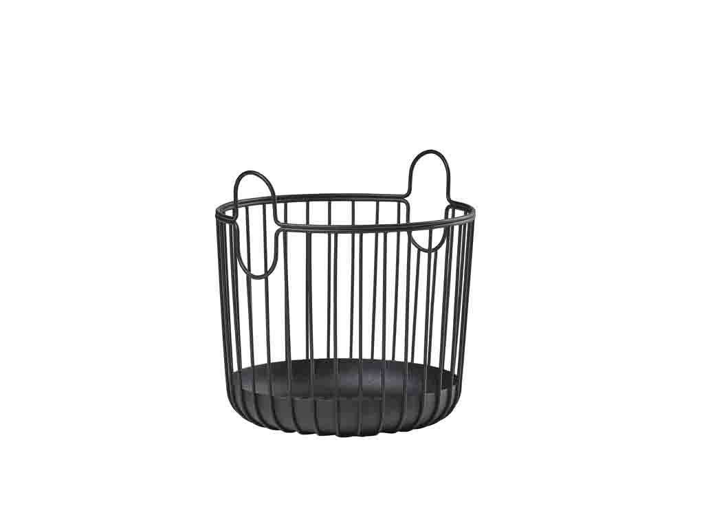 Zone Denmark Korb 20 cm in Farbe black