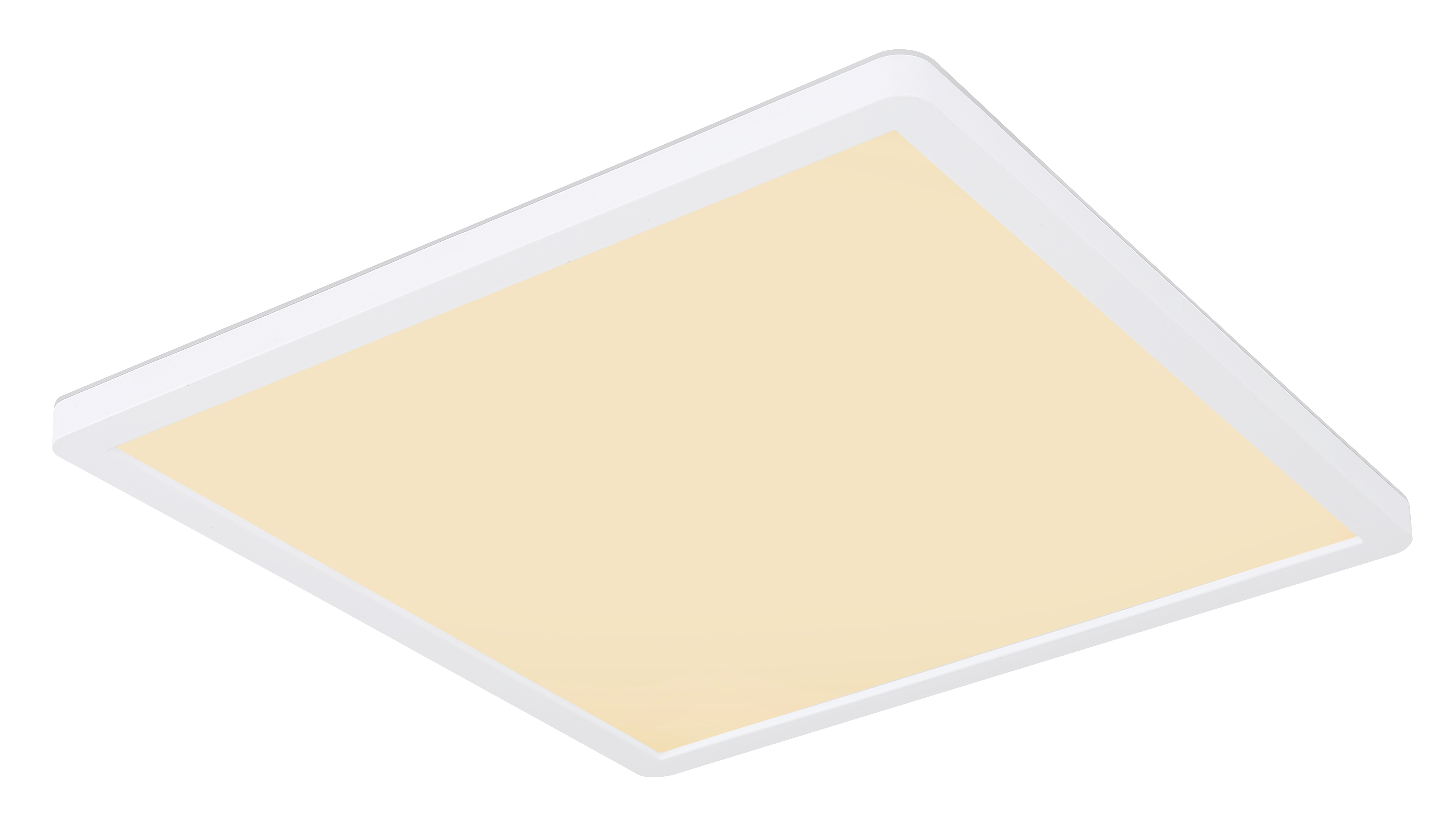 Globo LED-Deckenleuchte SAPANA 1-flammig in Farbe Weiß LED-Deckenleuchte SAPANA in Weiß