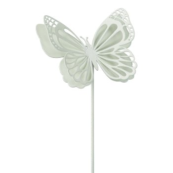 Gasper Metall Schmetterling doppelt in Farbe Hellgrün
