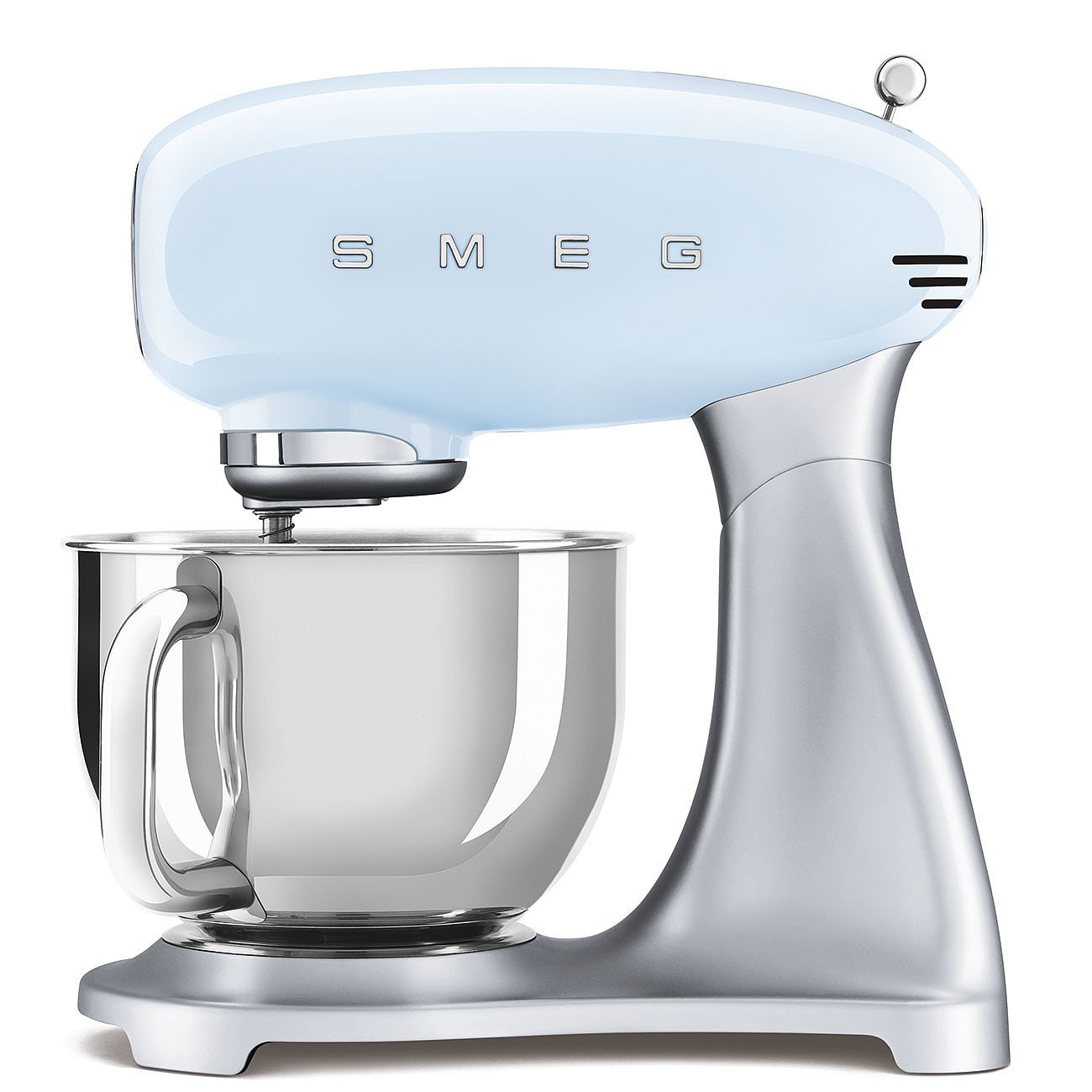 Smeg Küchenmaschine SMF02 in Pastellblau, 800 Watt Smeg Küchenmaschine SMF02 in Pastellblau, 800 Watt