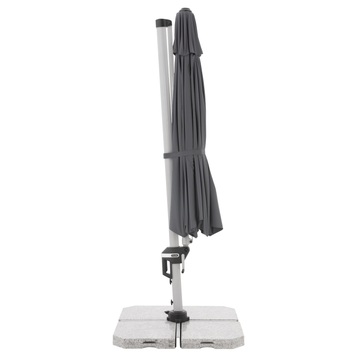 Doppler Pendelschirm ACTIVE Ø ca. 370cm in Farbe anthrazit Doppler Pendelschirm ACTIVE Ø ca. 370cm in Farbe anthrazit