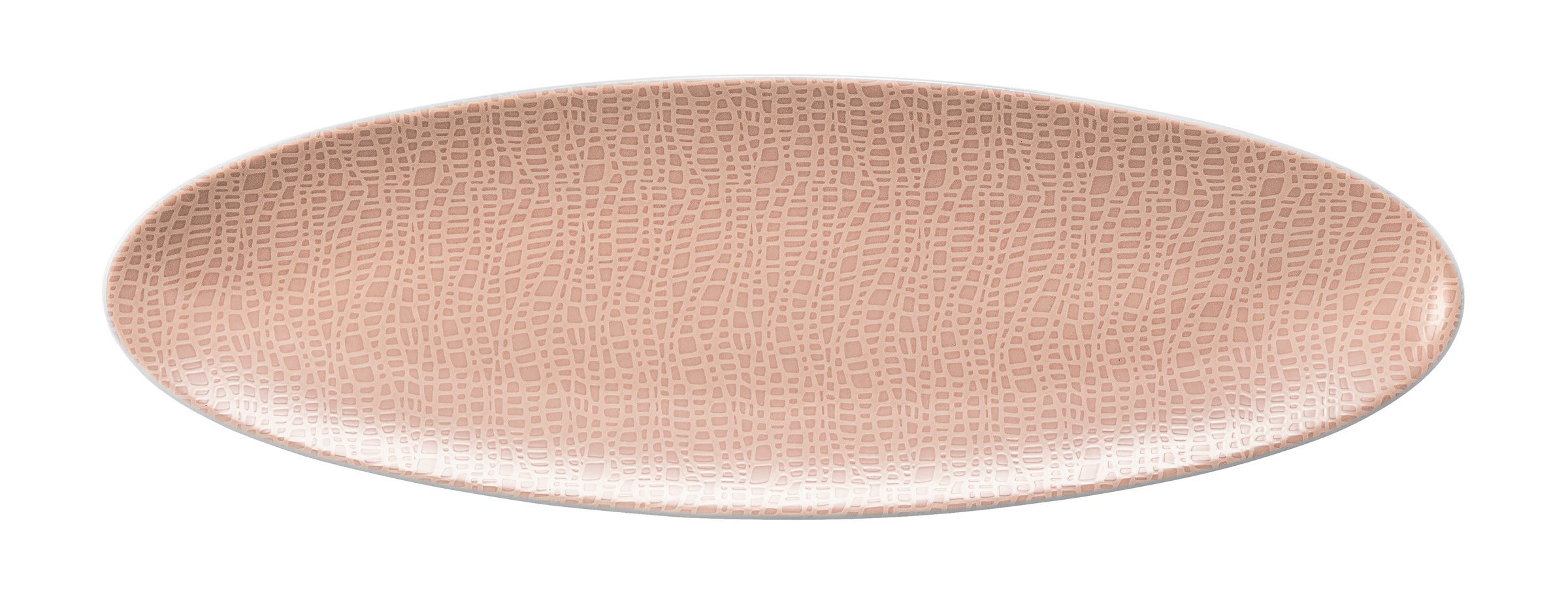 Seltmann Weiden Servierplatte schmal 35x12 cm Life 25673 Fashion posh rose Seltmann Weiden Servierplatte schmal 35x12 cm Life 25673 Fashion posh rose