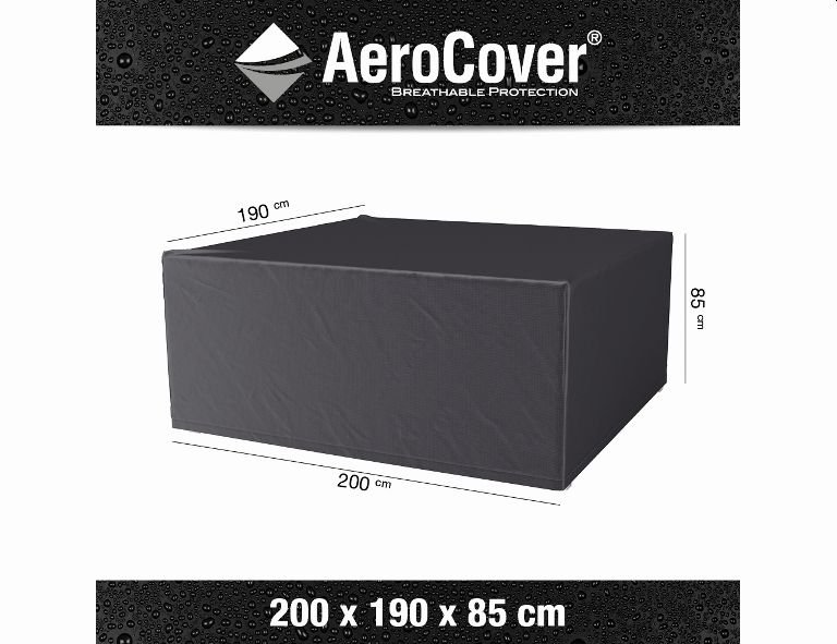 Gautzsch Schutzhülle AEROCOVER in anthrazit 