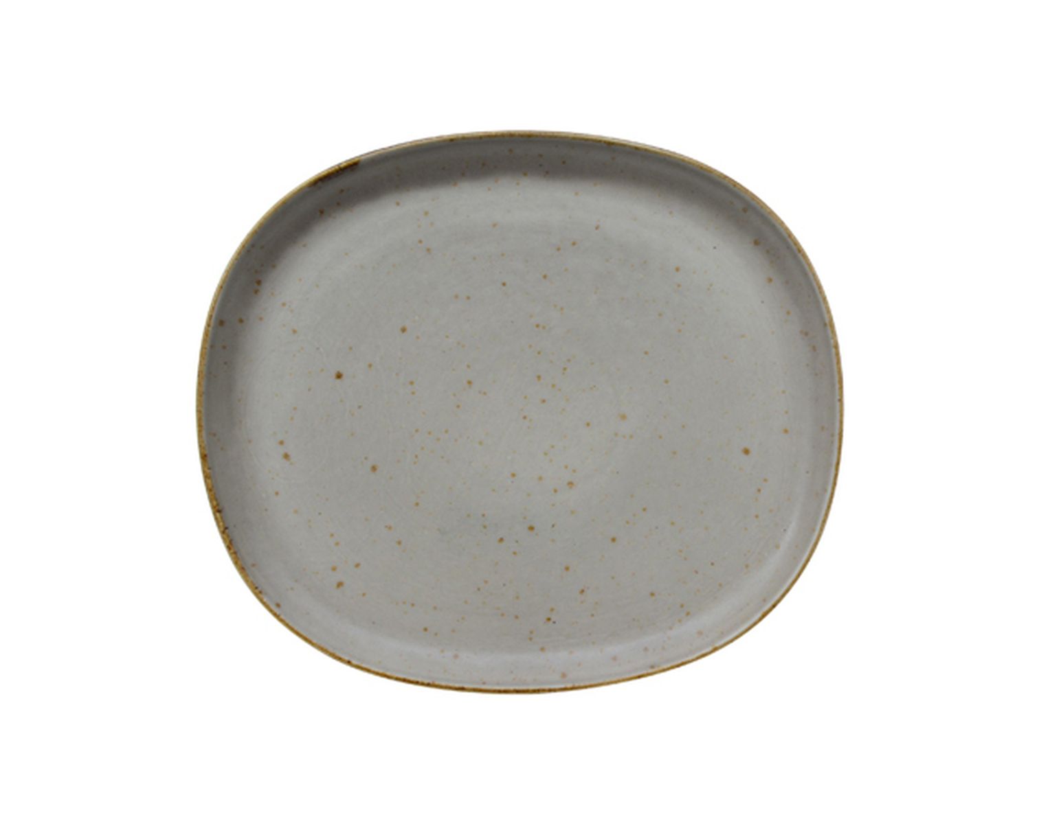 CreaTable Dessertteller ORA in Farbe Stein matt CreaTable Dessertteller ORA in Farbe Stein matt
