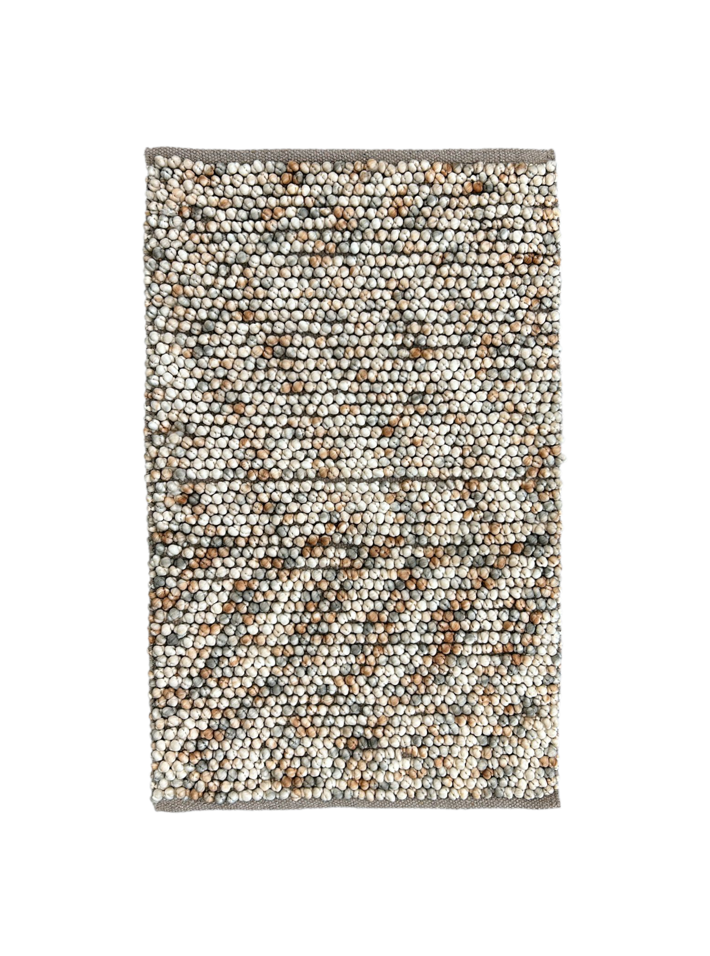 Badematte ca. 60x100cm ZOLA in Beige Heckettlane Badematte ca. 60x100cm in Farbe Forest-Sand, Dekoration für Zuhause, Teppich