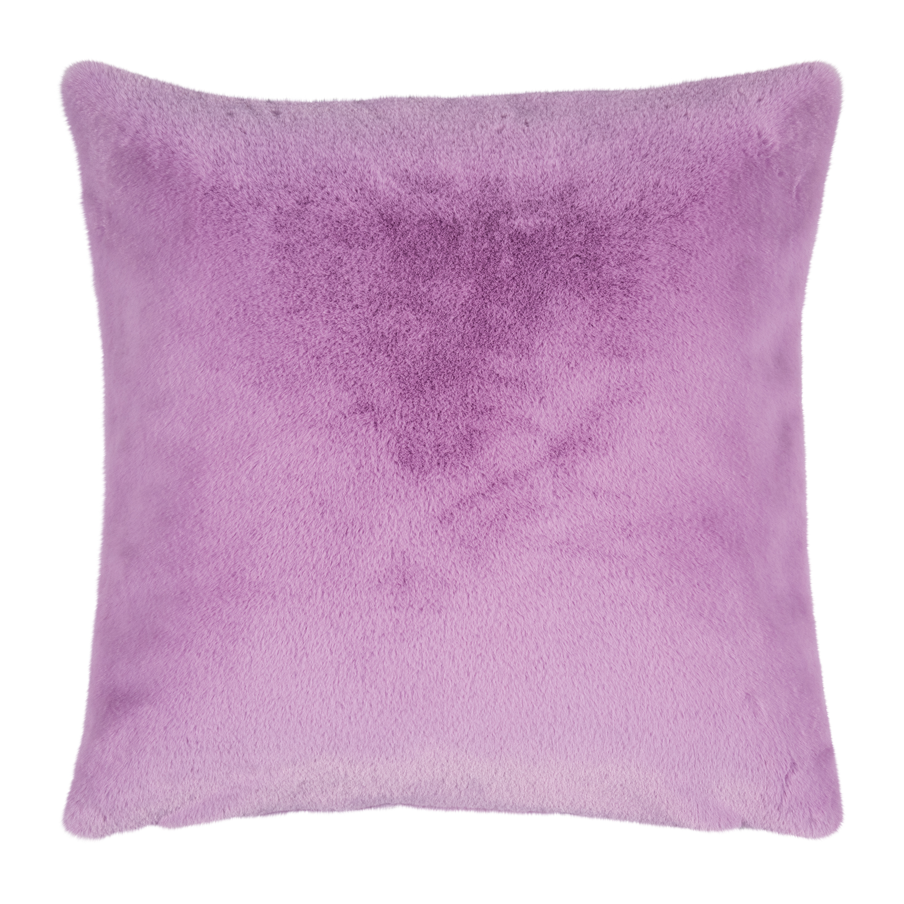 Pad Kissenhülle GAZELLE ca. 50x50cm in Farbe lilac, Kissen, Kuschelkissen, Plüsch, Lila, Flauschig