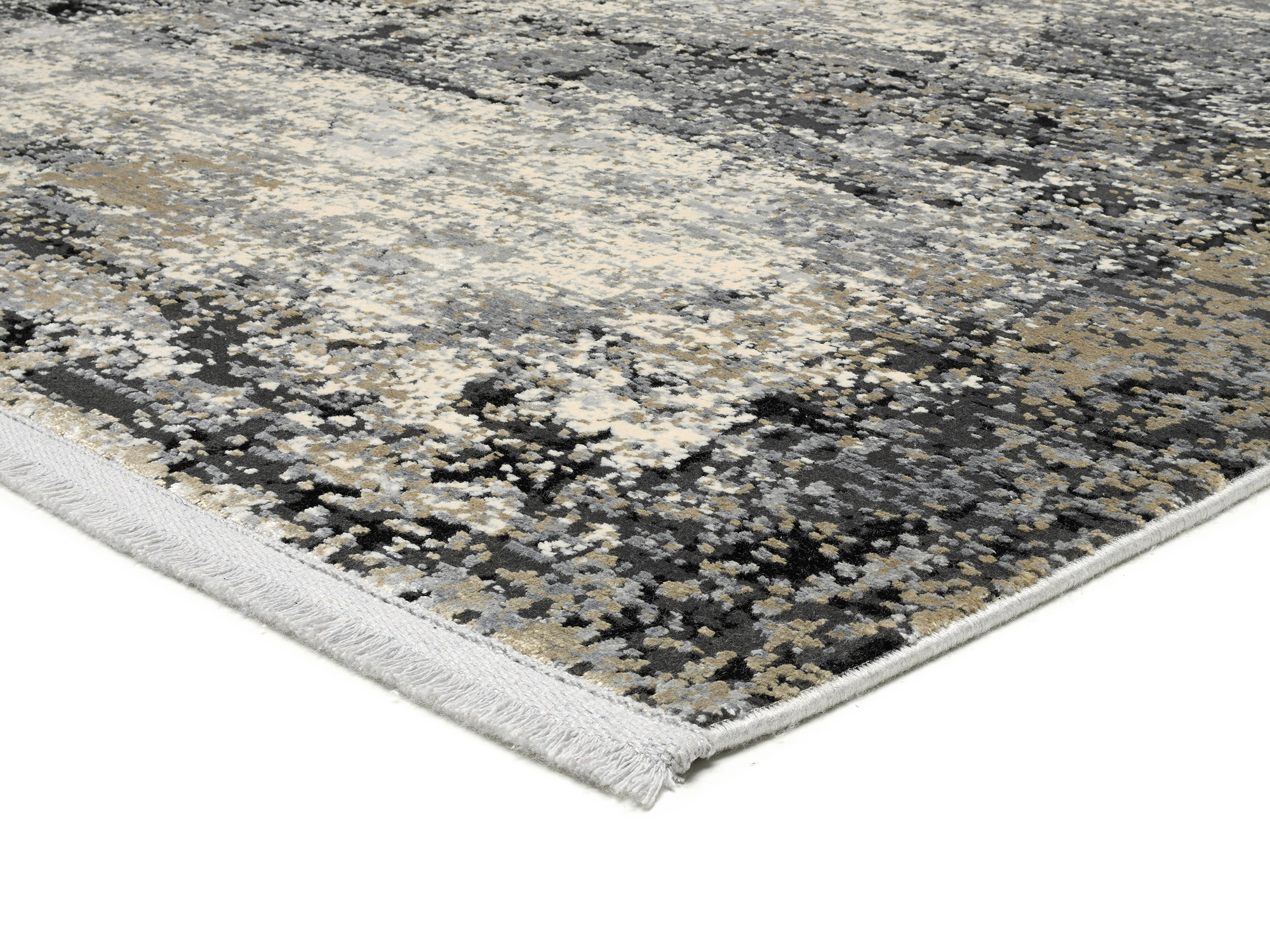 OCI Designer Teppich NOBLE GREY ca. 160x230cm in Farbe grau-mix OCI Designer Teppich NOBLE GREY ca. 160x230cm in Farbe grau-mix, Teppich, Rund, Muster, Gemustert, Farbmischung