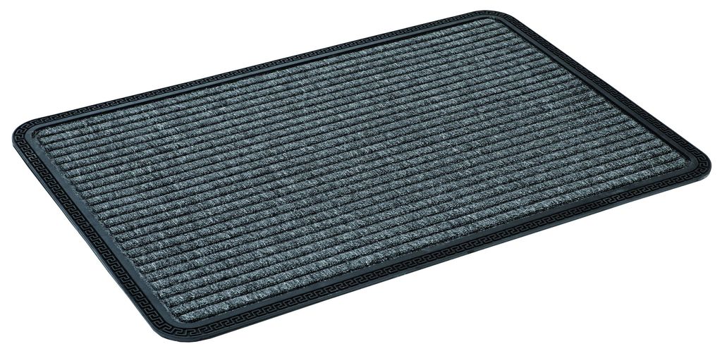 Golze & Söhne Schmutzfangmatte Border Star ca. 50x80cm in Farbe Schwarz