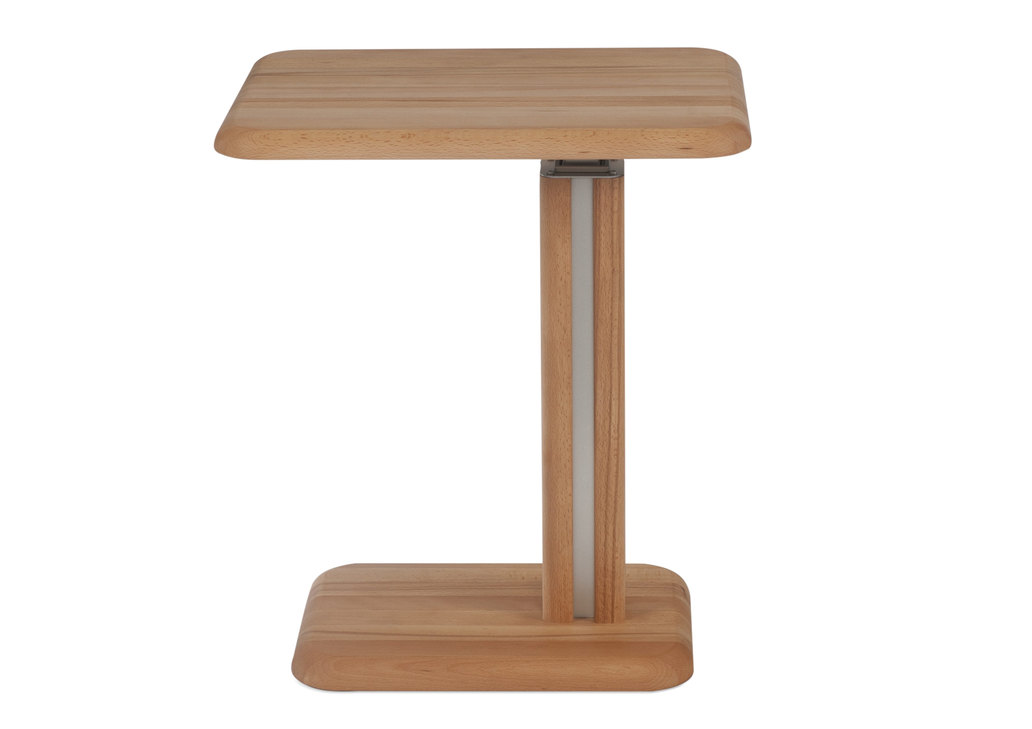 Vierhaus Couchtisch mit Lift, ca. 55 x 40 x 58 - 86 cm in Kernbuche massiv