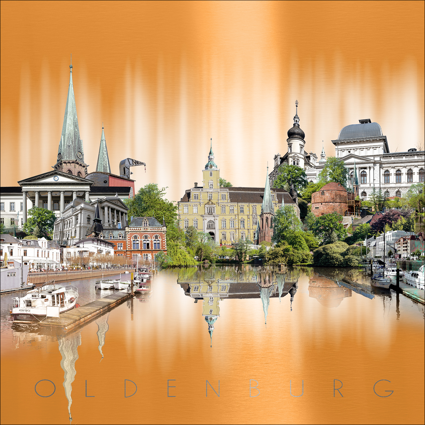 ProArt Alu-Art 98x98cm Oldenburg