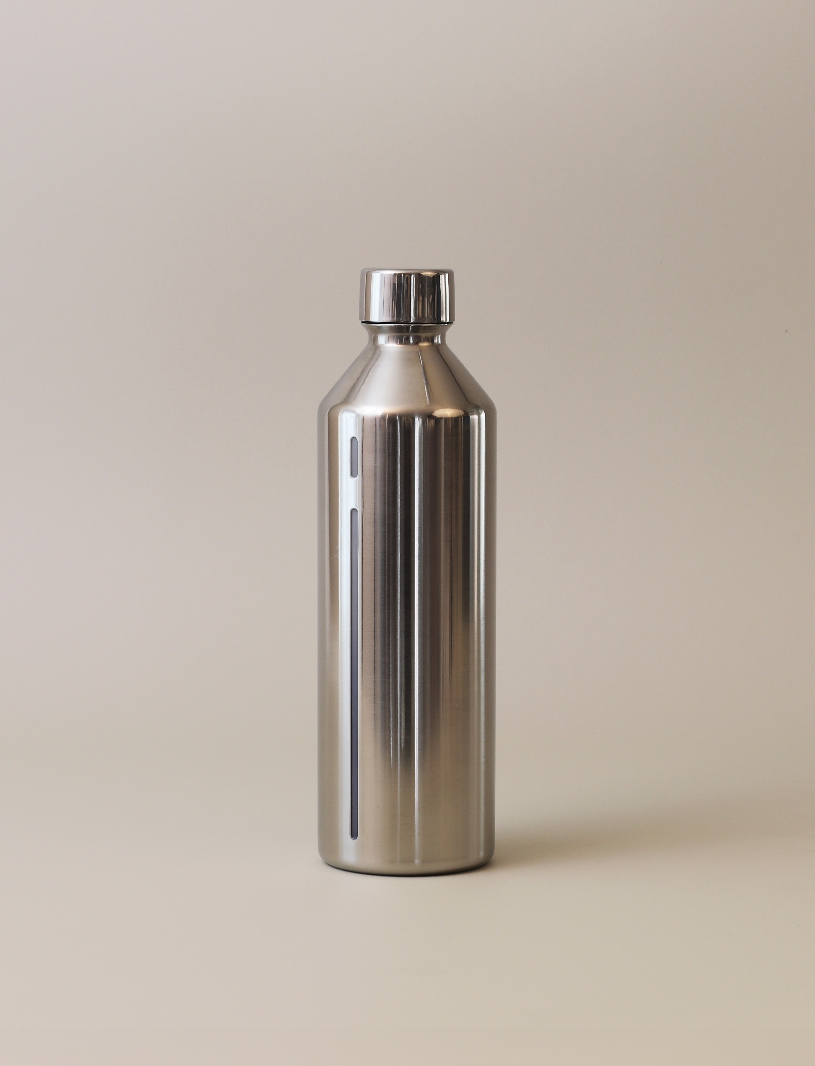 Stelton Wassersprudler-Flasche BRUS 1,2l in Farbe steel