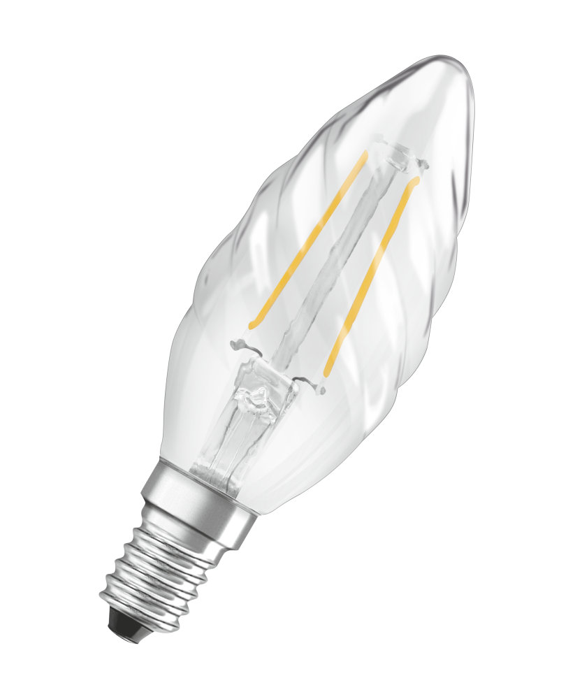 LEDVANCE Leuchtmittel LED Retrofit Classic BW 25 CL 2.5 W/2700 K E14
