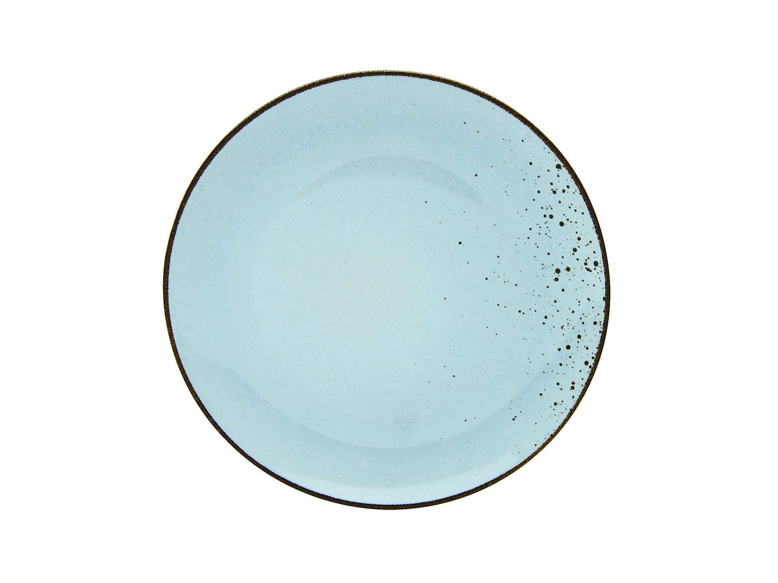 CreaTable Speiseteller Nature Collection in Farbe Lightblue glänzend