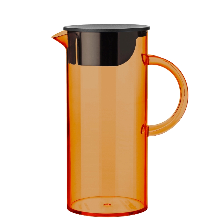 Stelton Kanne mit Deckel EM 1,5l in Farbe saffron(Stelton EM77 Kanne mit Deckel 1.5 l. saffron EM77 in Farbe )