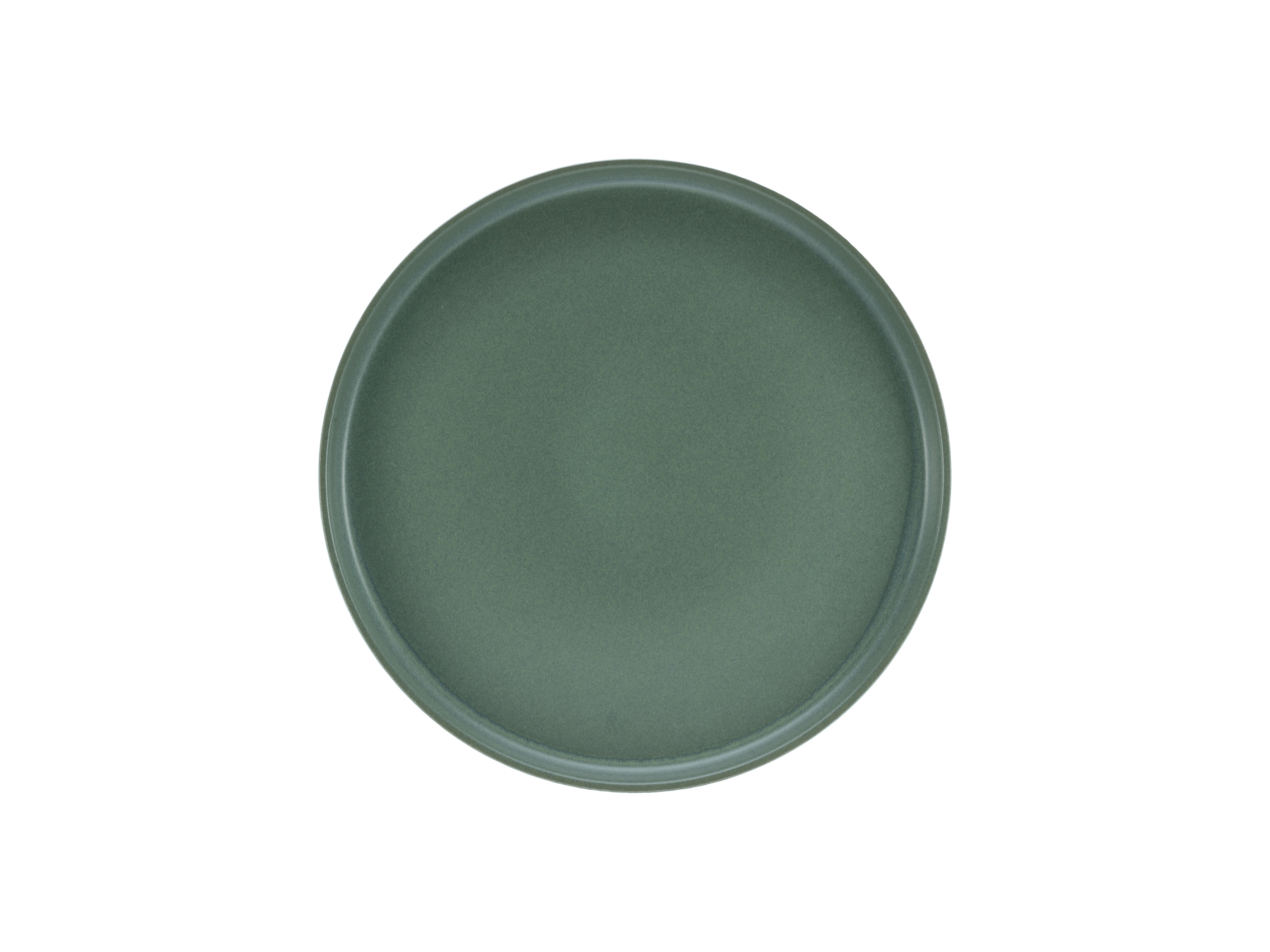 CreaTable Dessertteller Uno in Farbe Grün matt