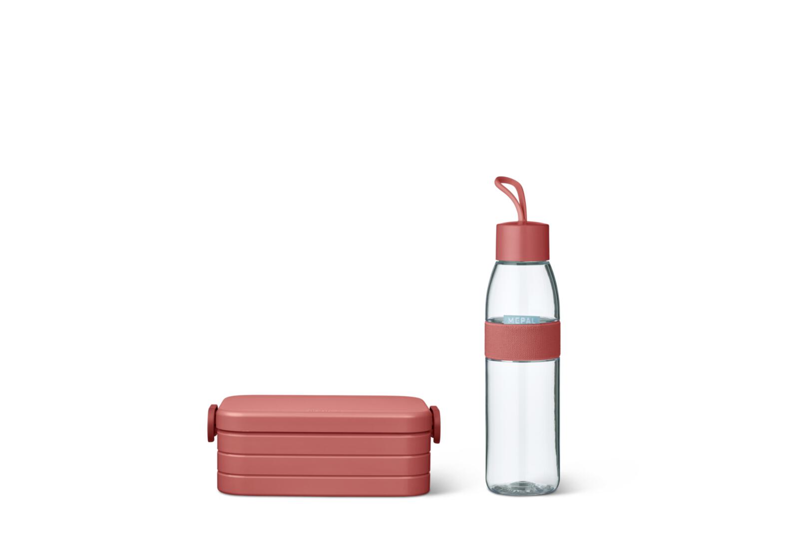 Mepal promo-set lunchset unterwegs PROMOSET in vivid mauve