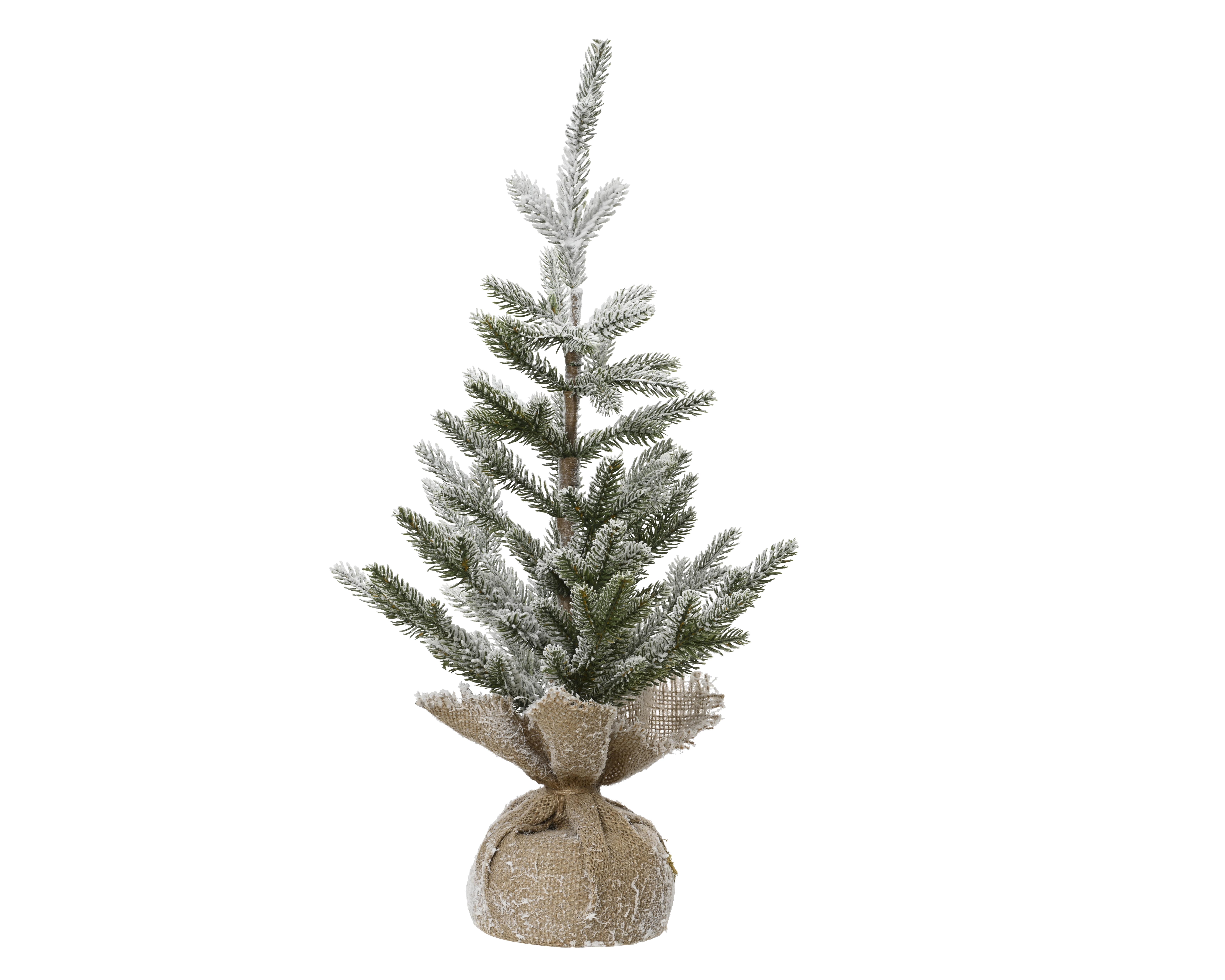 Kaemingk Mini Baum 22 681087 in im Sack, Pflanze, Baum, Kiefer, Weihnachtsdekorationen, Festival