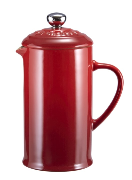 Le Creuset Kaffee-Bereiter Kirschrot