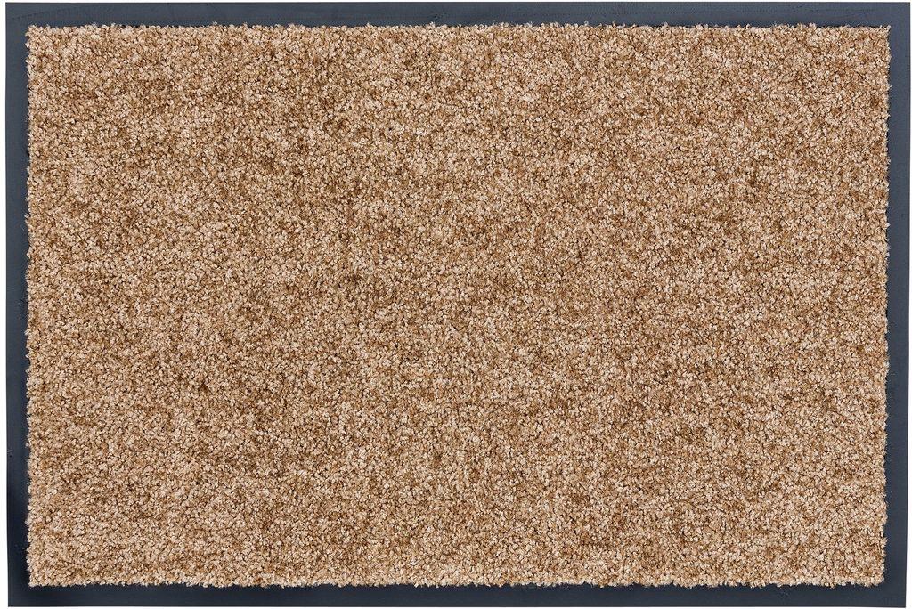 Golze & Söhne Türmatte Diamant ca. 60x80cm in Farbe sand, - Teppich, - Läufer, - Kratztextur?, - Bodenbelag, - Naturfarbe