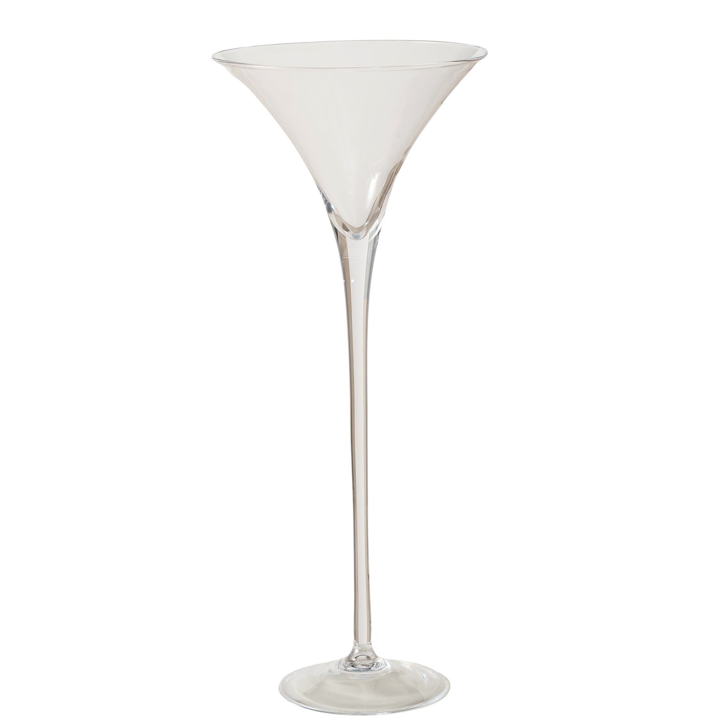 Boltze Windlicht Martini in Farbe Glas klar klar, Alkohol, Getränk, Cocktail, Glas, Martini