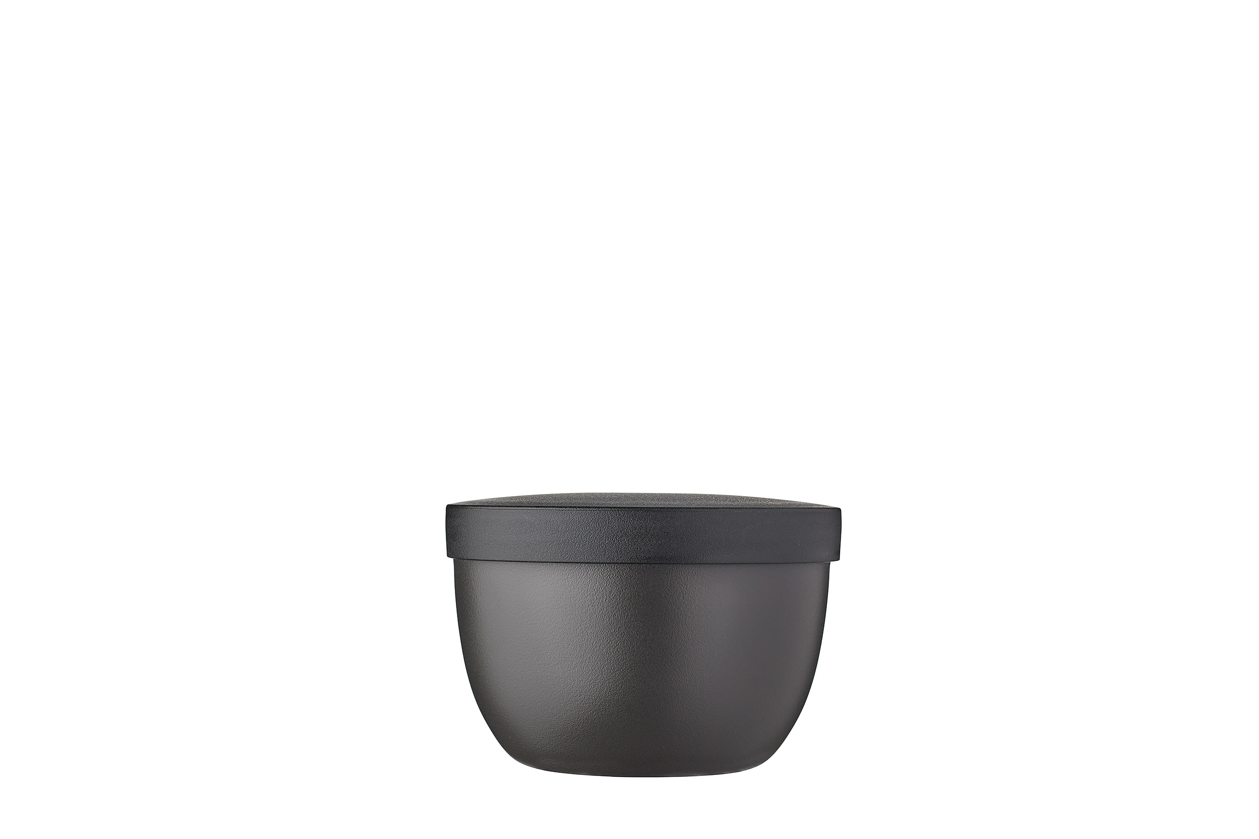 Mepal Snackpot Ellipse 350ml in Farbe Nordic Black