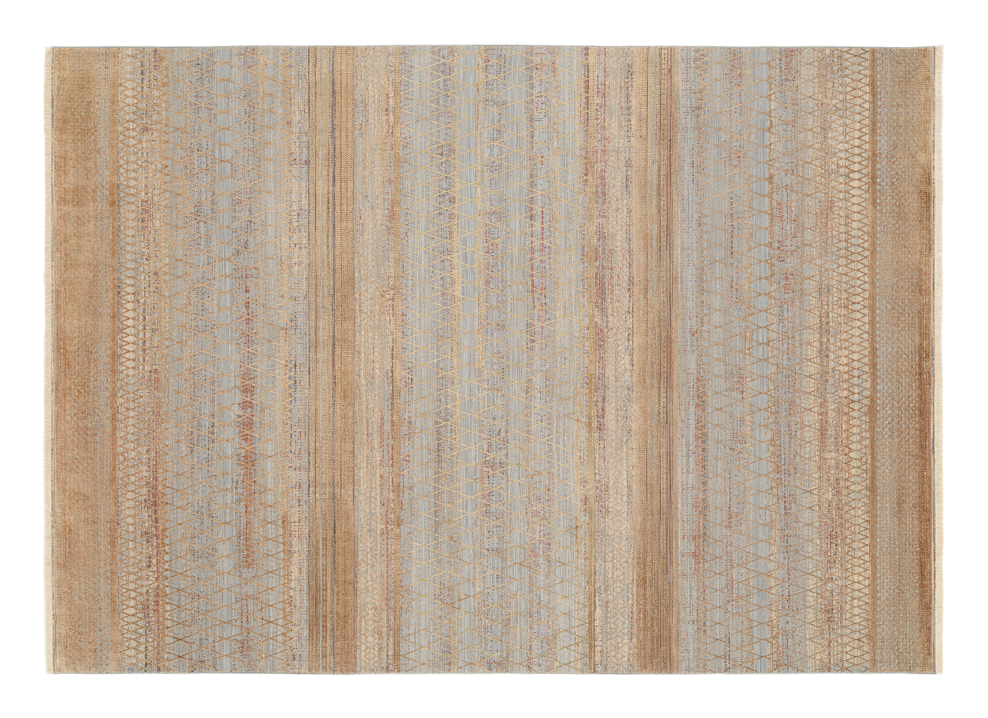 OCI Webteppich ca. 160x230cm in Farbe hellbraun