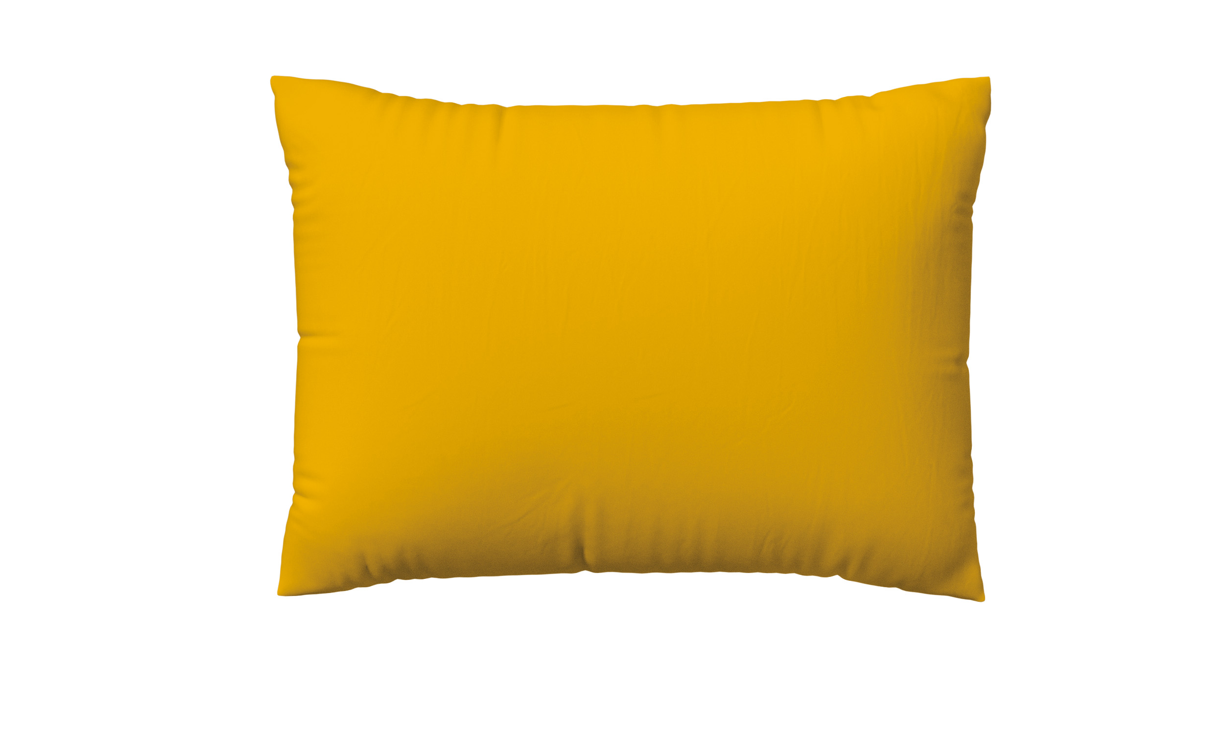 Schlafgut EASY Jersey Kissen ca. 70x90cm in Farbe Yellow Deep