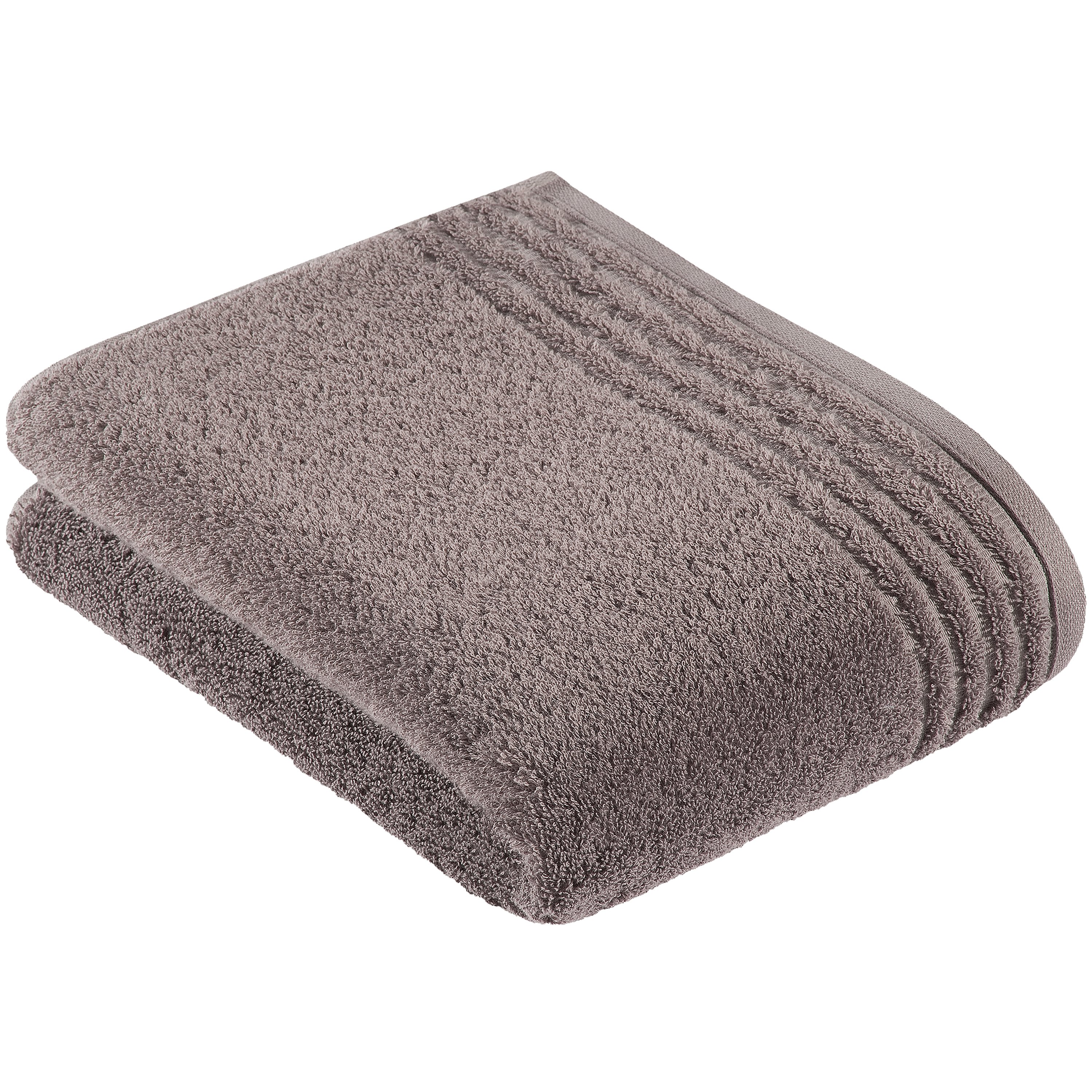 Vossen Duschtuch Vienna Style Supersoft ca. 67x140cm in Farbe pepplestone
