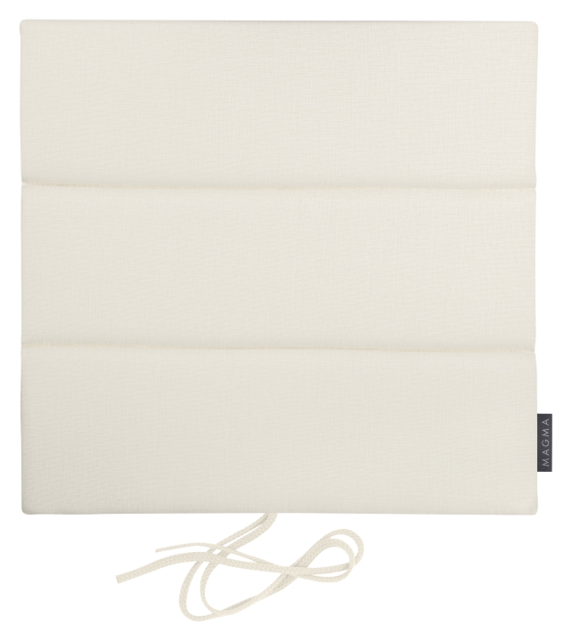 Magma Heimtex Stuhlkissen CAPRI ca. 40x40cm in Farbe beige