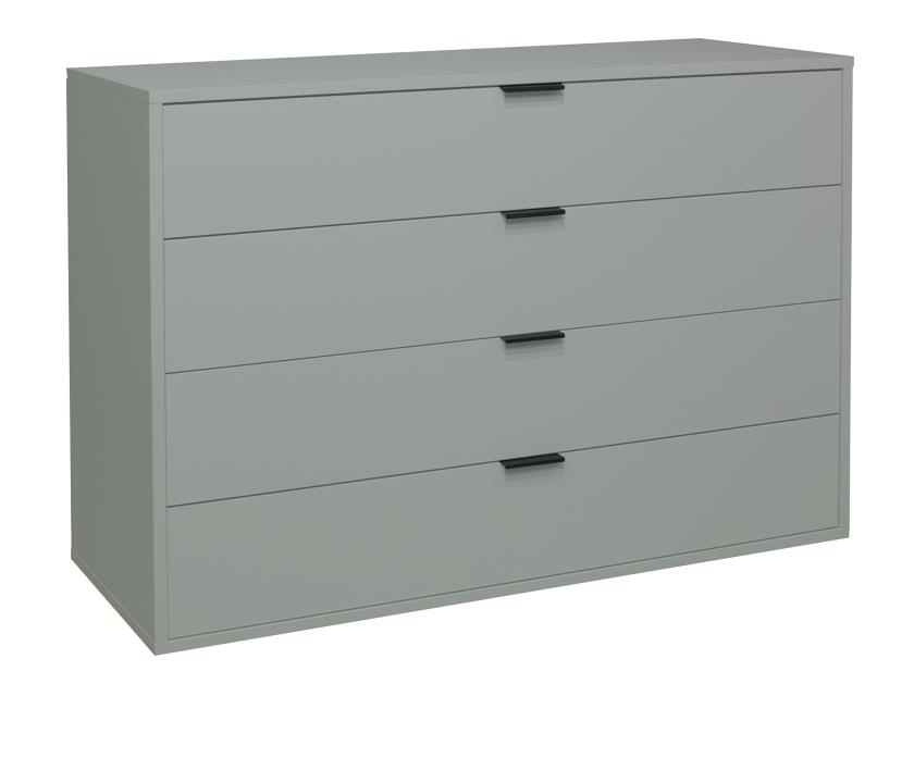 Mäusbacher Kommode Bonnie in Farbe Pinie green matt Lack