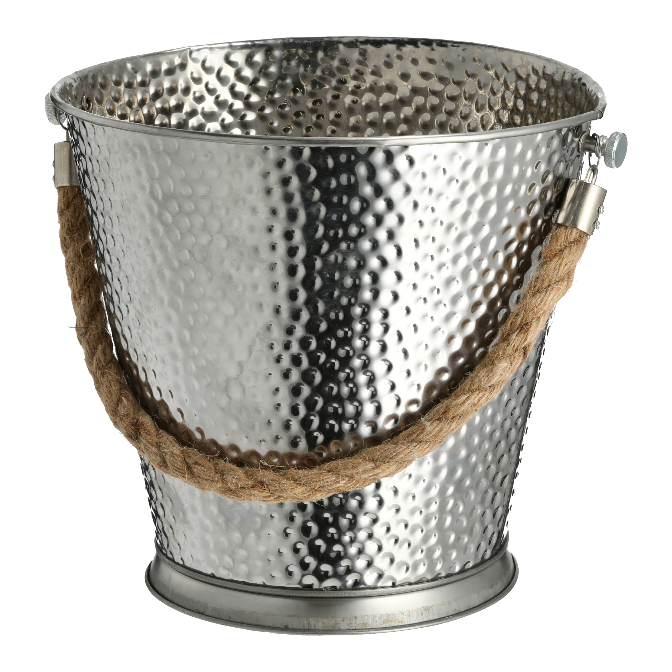 Cepewa Sektkühler Ø ca. 24cm aus Edelstahl silber