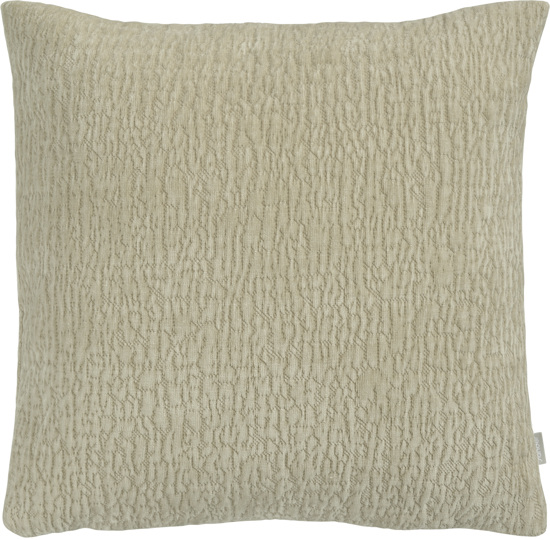Sander Kissenhülle PICCADILLY ca. 50x50cm in Farbe beige Sander Kissenhülle PICCADILLY ca. 50x50cm in Farbe beige, Kissen, Kissenbezug, Beige, Textur, Kissenhülle