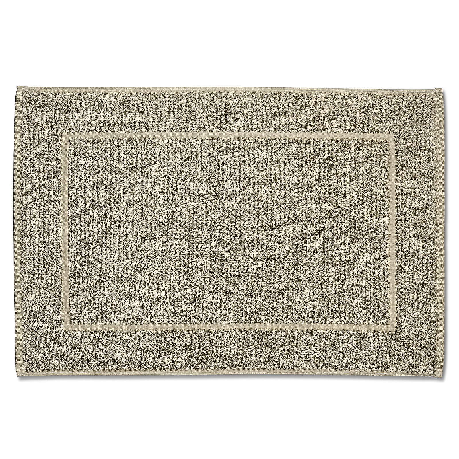Kela BADVORLEGER LAVINIA in Farbe Beige, tuch, bad, beige, texturiert, rechteckig