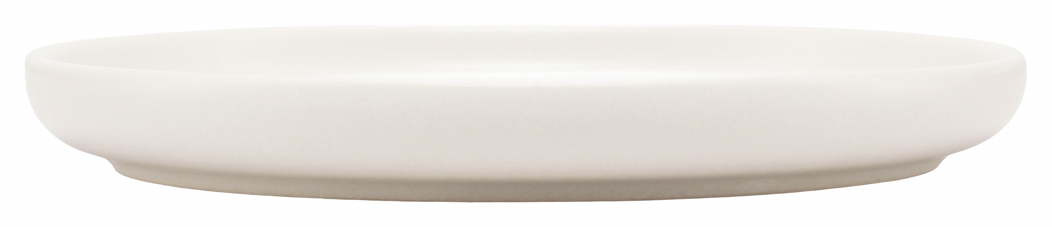 CreaTable Untertasse Uno in Farbe Offwhite seidenmatt CreaTable Untertasse Uno in Farbe Offwhite seidenmatt, Schale, Suppenschüssel, Kunst, Porzellan, Töpferei